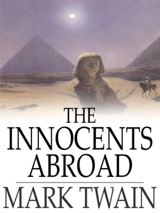 Title details for The Innocents Abroad by Mark Twain - Available